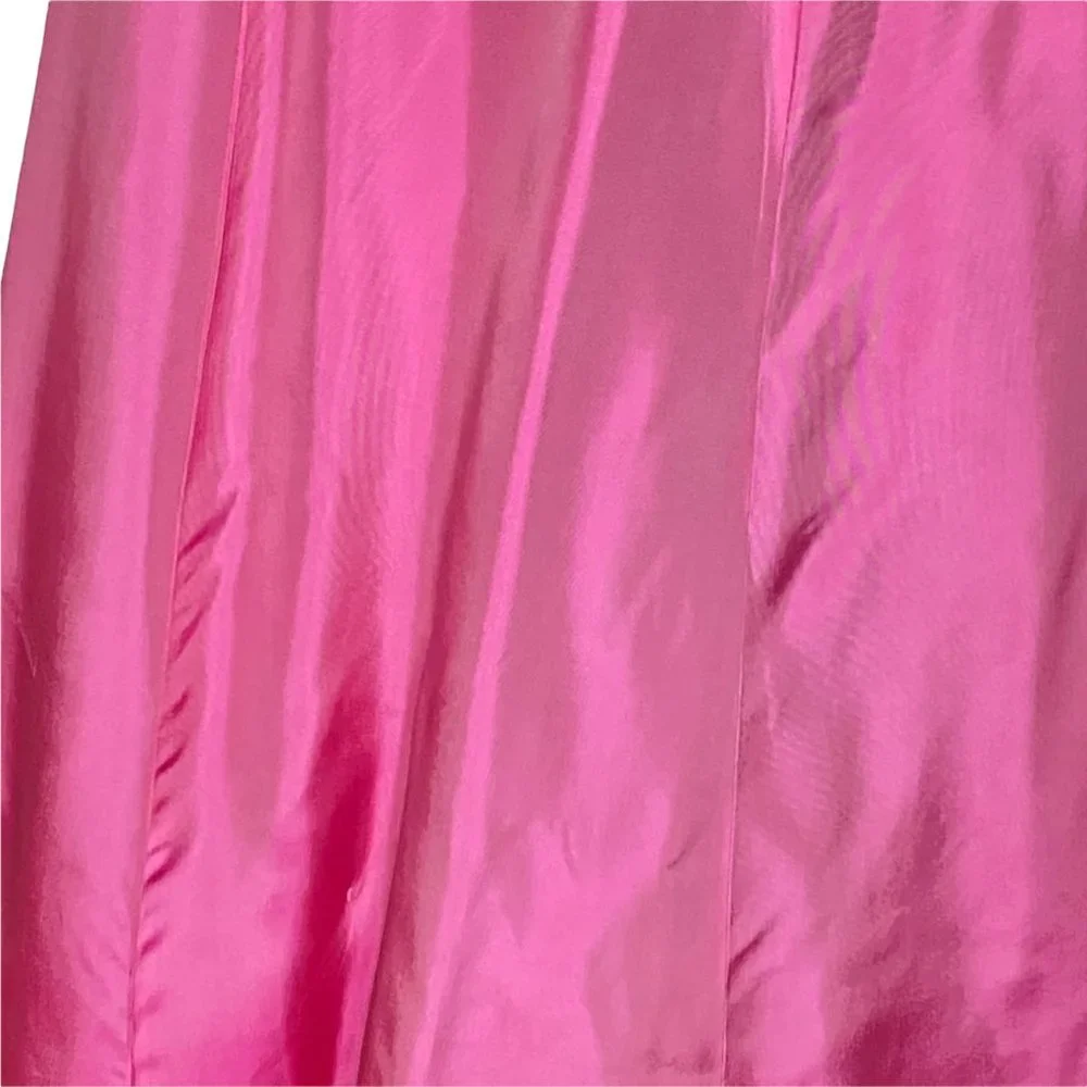 Dillard's Pink Long Dress - Picture 3 of 14